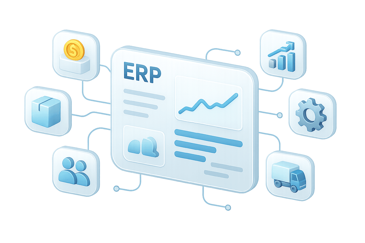 Enterprise Nerve-Center ERP