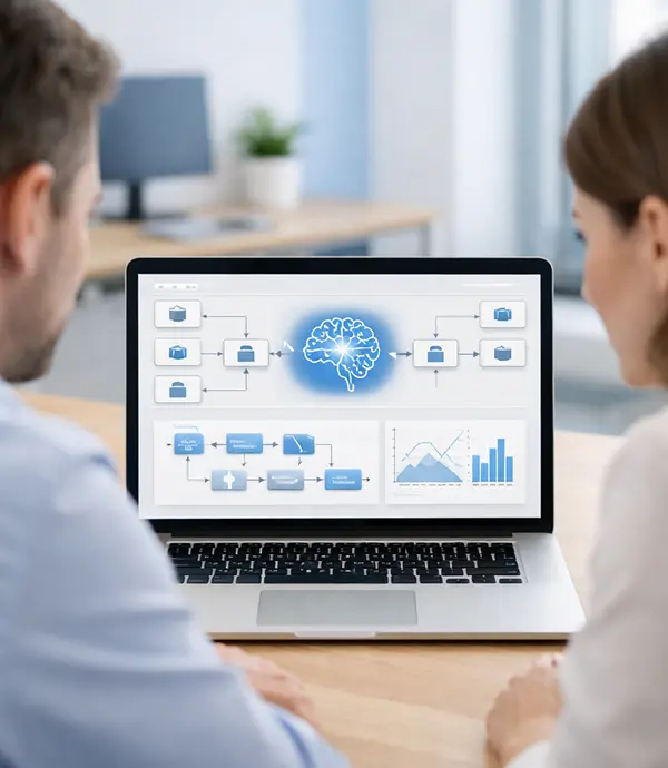 Exgloma AI Automation Service - Custom AI Automation Solutions