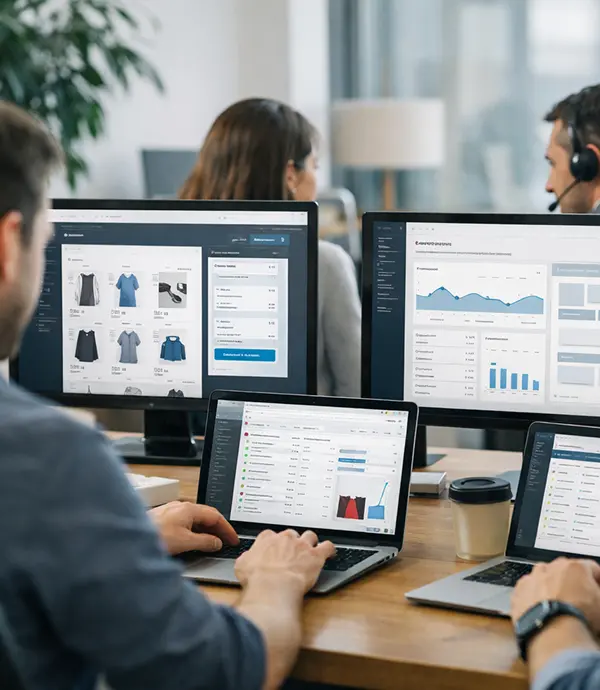 Exgloma Ecommerce Store Development Service - Custom Online Store Development Solutions