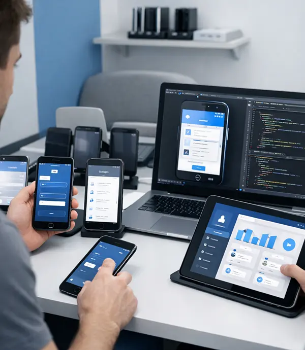 Exgloma Mobile App Development Service - Custom Mobile App Development Solutions