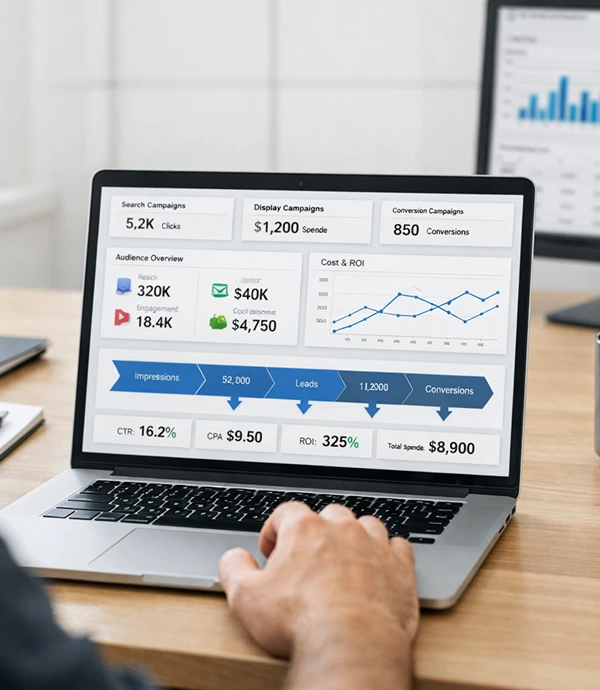 Exgloma Performance Marketing Service, google ads, facebook ads, instagram ads, linkedin ads, twitter ads, youtube ads