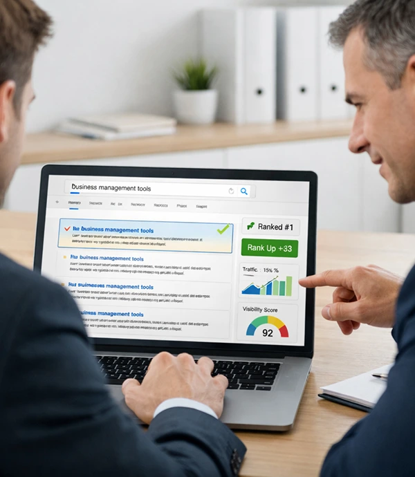 Exgloma SEO Optimization Service - rank your website on google