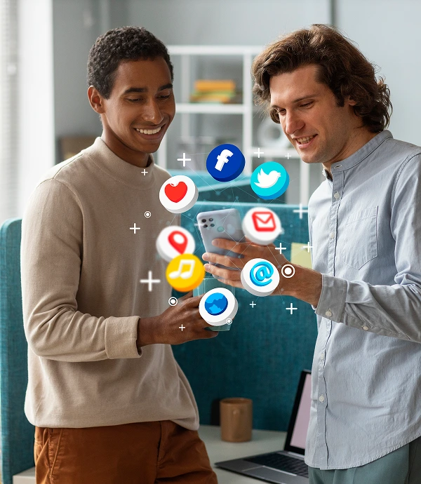 Exgloma Social Media Marketing Service - Facebook, Instagram, LinkedIn, Twitter, Youtube