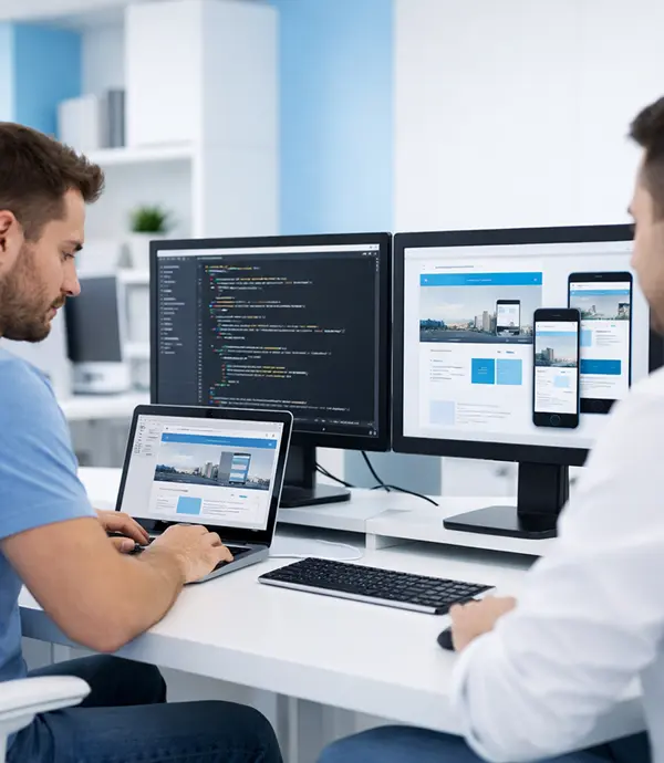 Exgloma Web Development Service - Custom Web Development Solutions